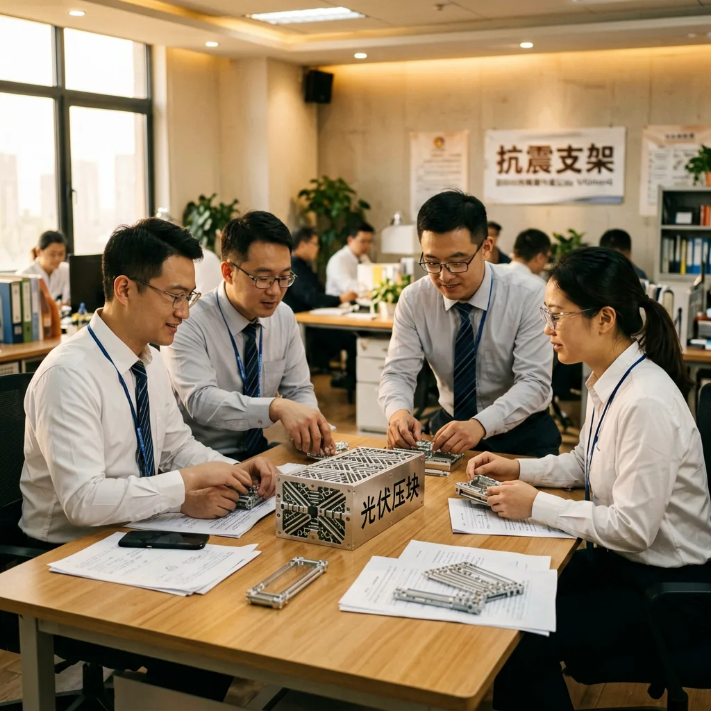 光伏配件-光伏压块-抗震支架厂家-邯郸市锦昶紧固件有限公司