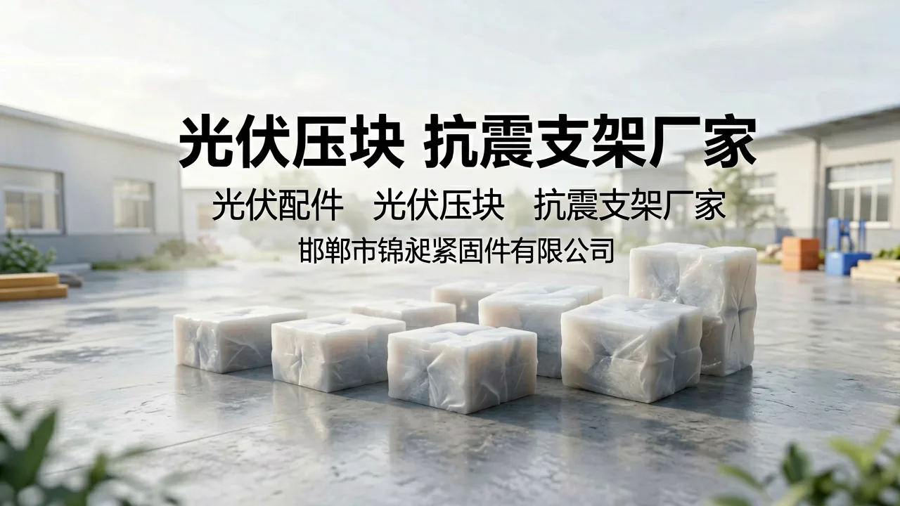 光伏配件-光伏压块-：关于光伏配件的实用指南